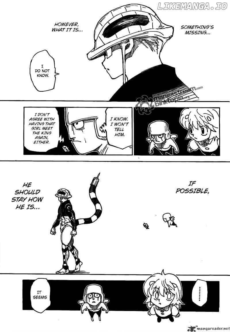 Hunter x Hunter, Chapter 308 image 03